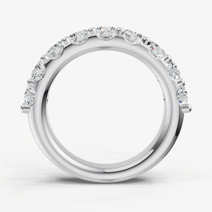 Shared Claw 0.20ct (20pt) Round Diamond Band