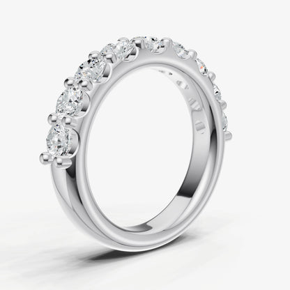 Shared Claw 0.20ct (20pt) Round Diamond Band