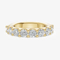 Shared Claw 20pt Round Diamond Band