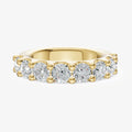 Shared Claw 25pt Round Diamond Band