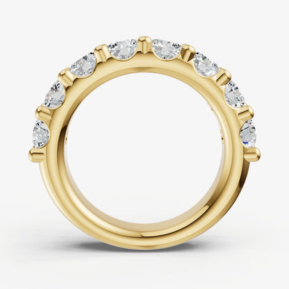 Shared Claw 0.30ct (30pt) Round Diamond Band