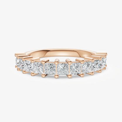 Prong Set 0.10ct (10pt) Diamond Band