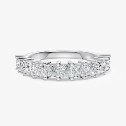 Prong Set 0.10ct (10pt) Diamond Band