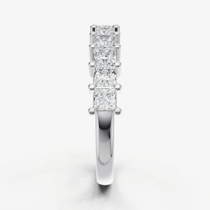 Prong Set 0.10ct (10pt) Diamond Band