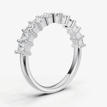Prong Set 0.10ct (10pt) Diamond Band