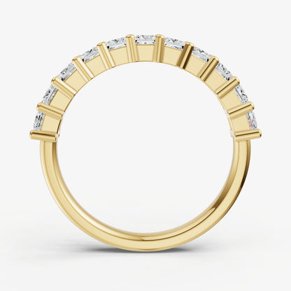 Prong Set 0.10ct (10pt) Diamond Band