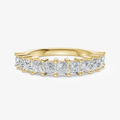 Prong Set 0.10ct (10pt) Diamond Band