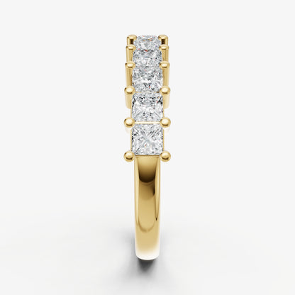 Prong Set 0.10ct (10pt) Diamond Band
