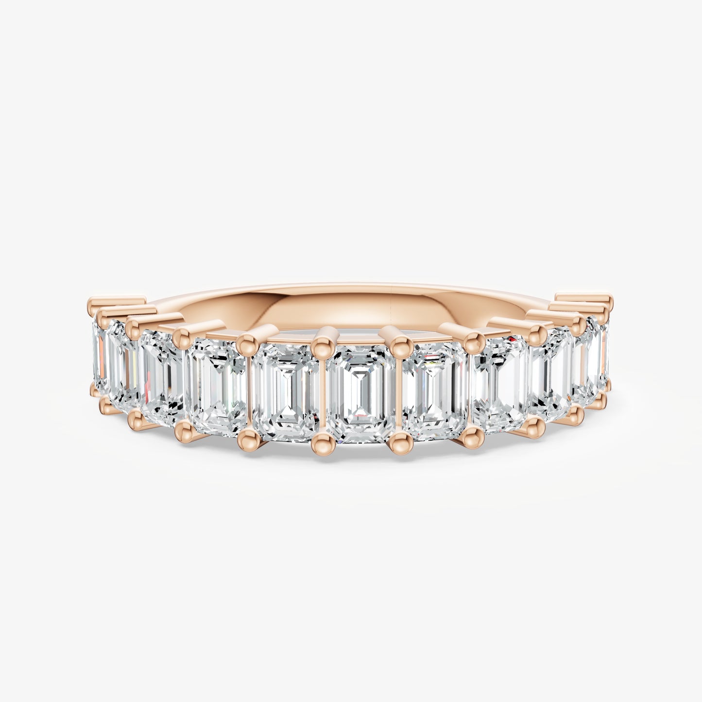 Prong Set 15pt Diamond Band