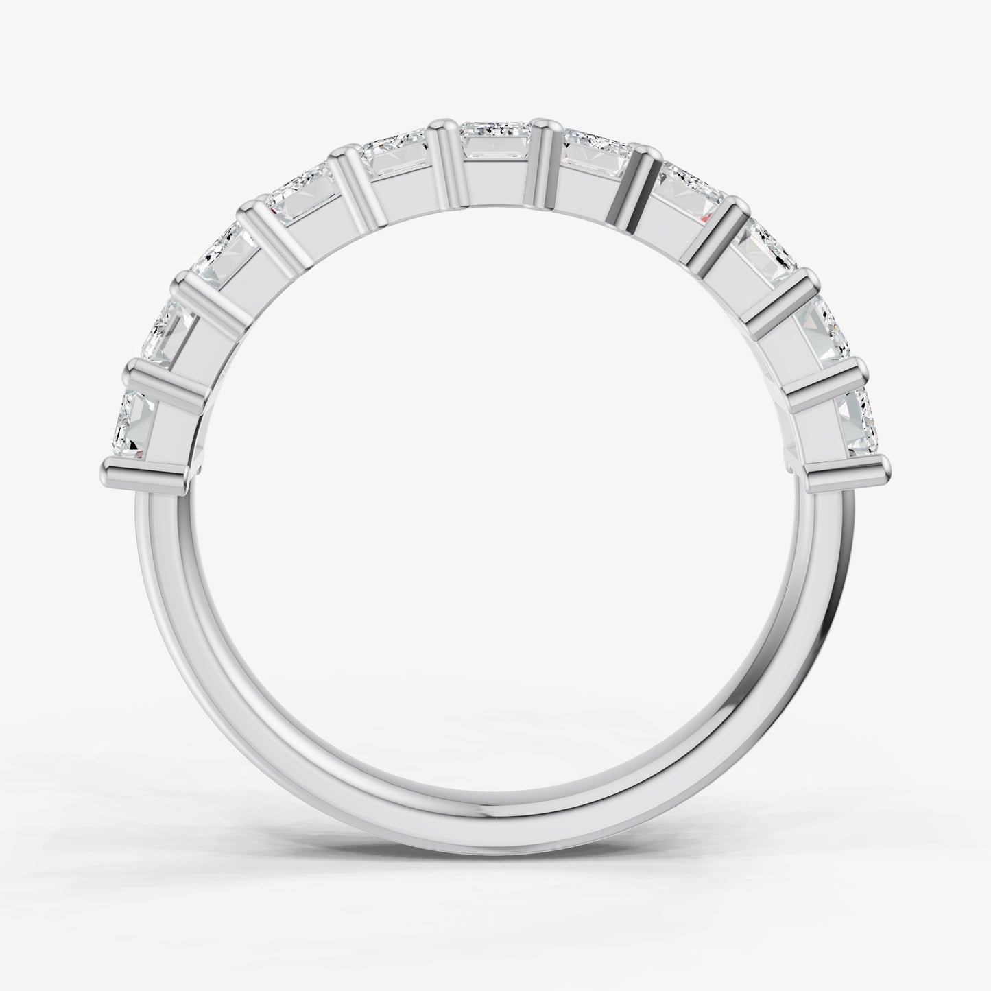 Prong Set 15pt Diamond Band
