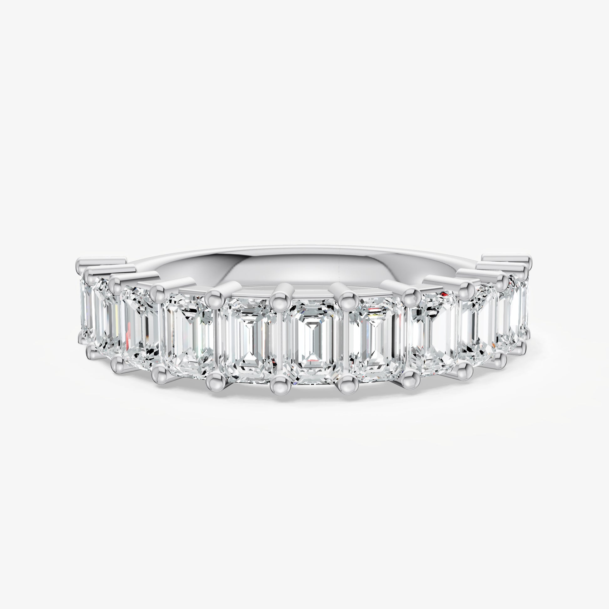 Prong Set 15pt Diamond Band