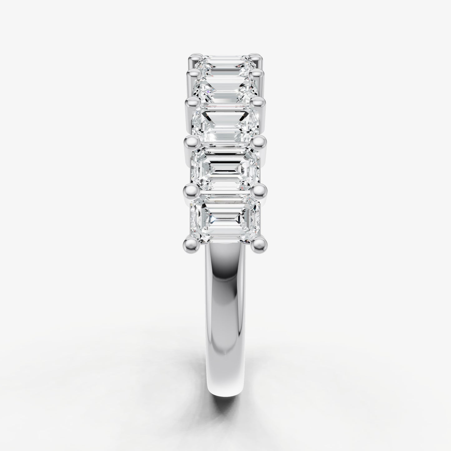 Prong Set 15pt Diamond Band