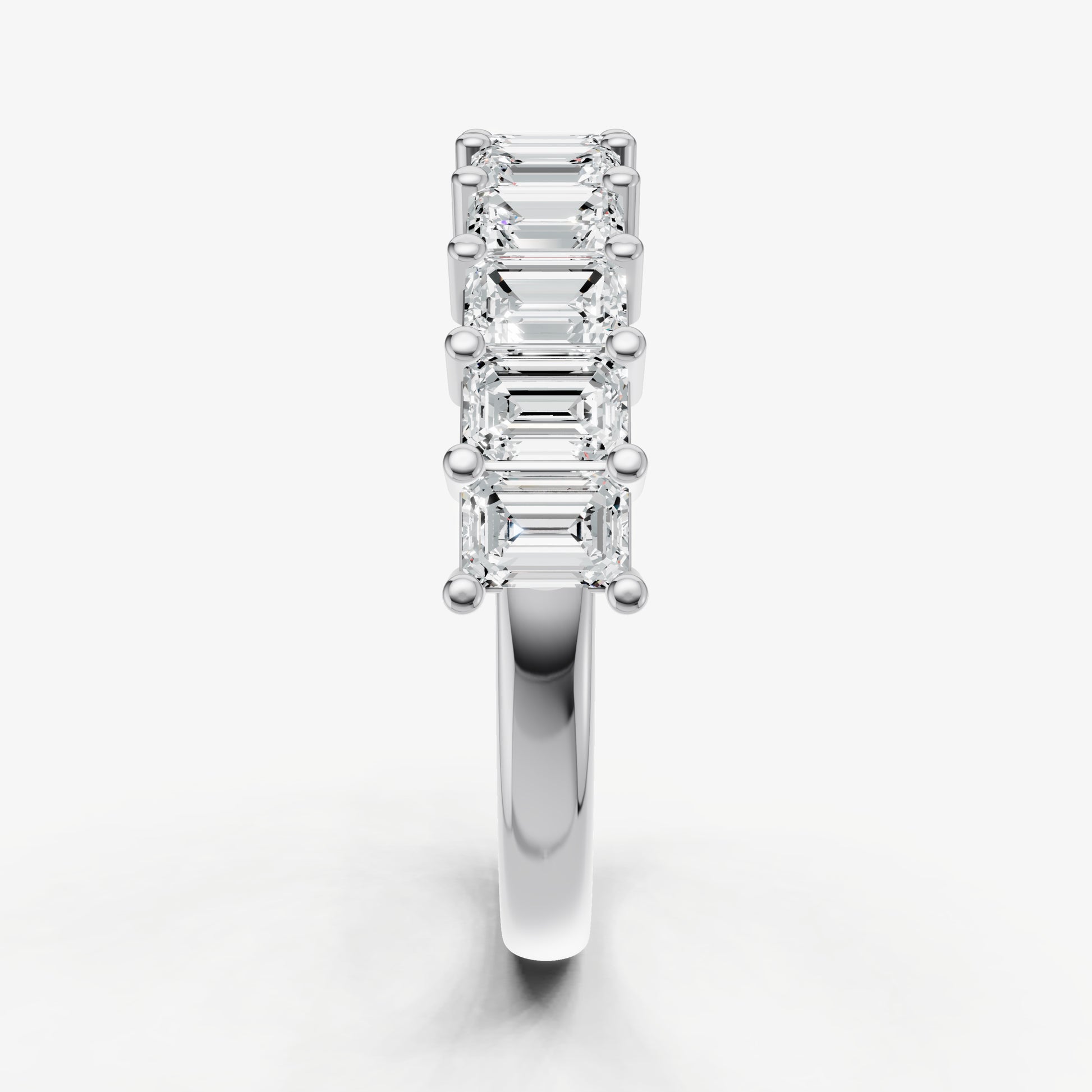 Prong Set 15pt Diamond Band