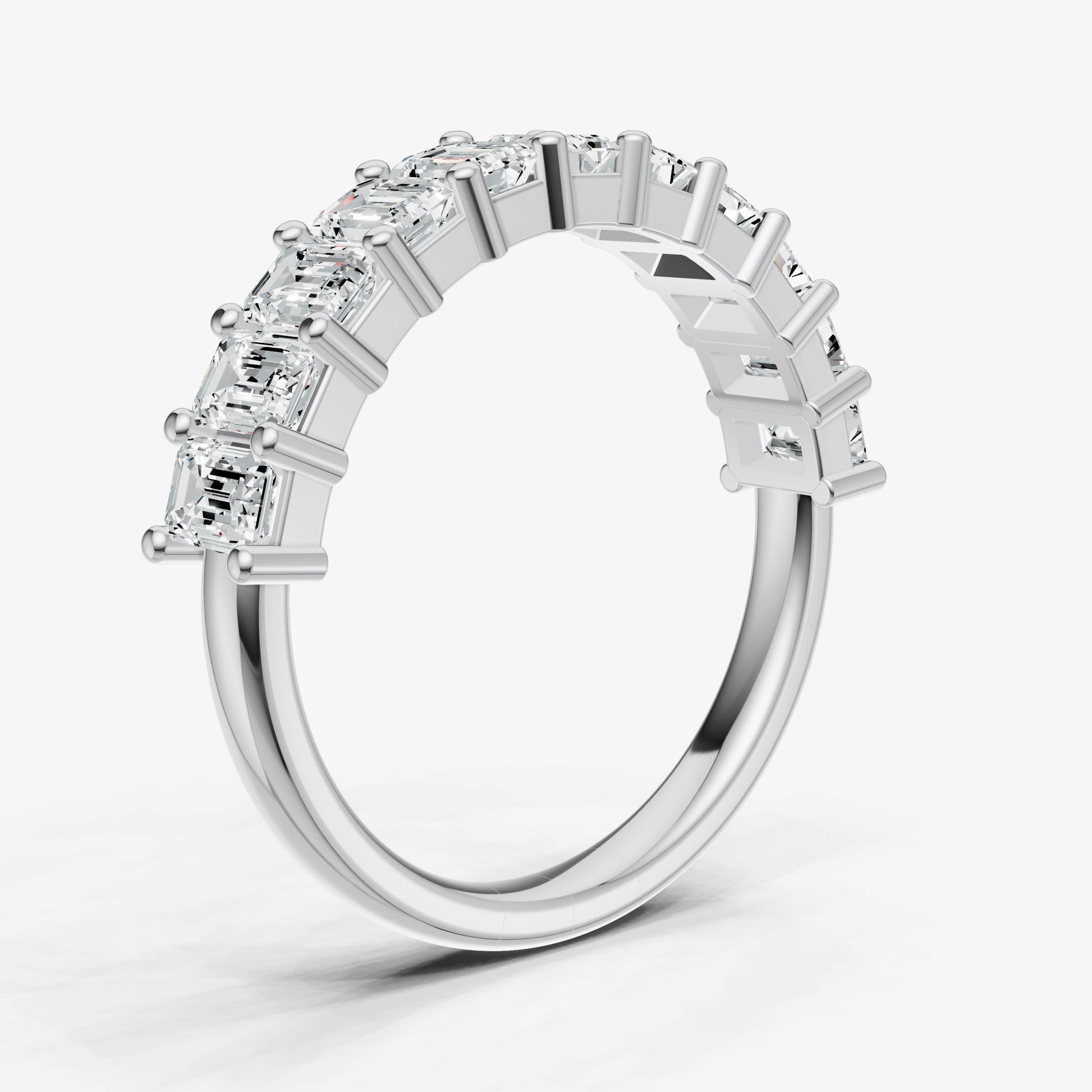 Prong Set 15pt Diamond Band