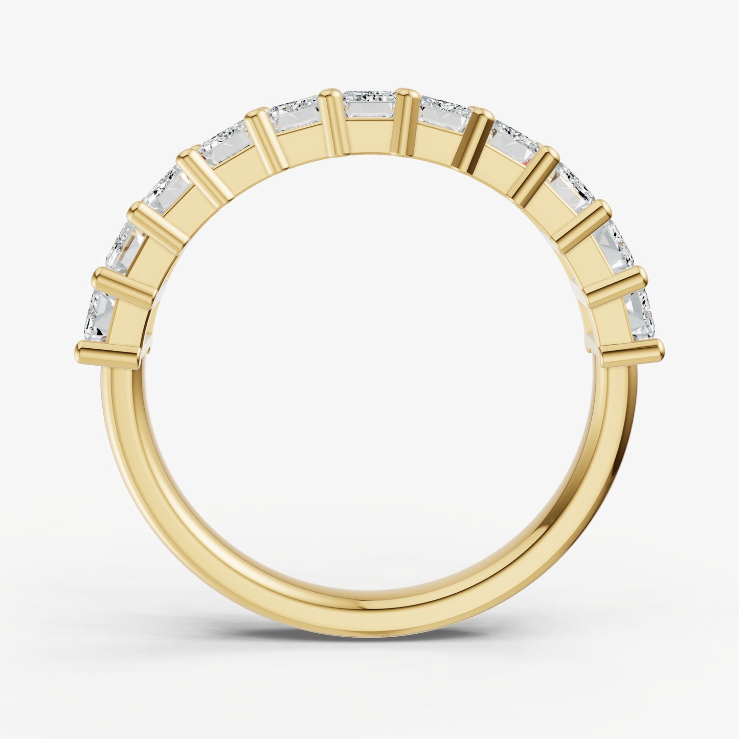 Prong Set 15pt Diamond Band