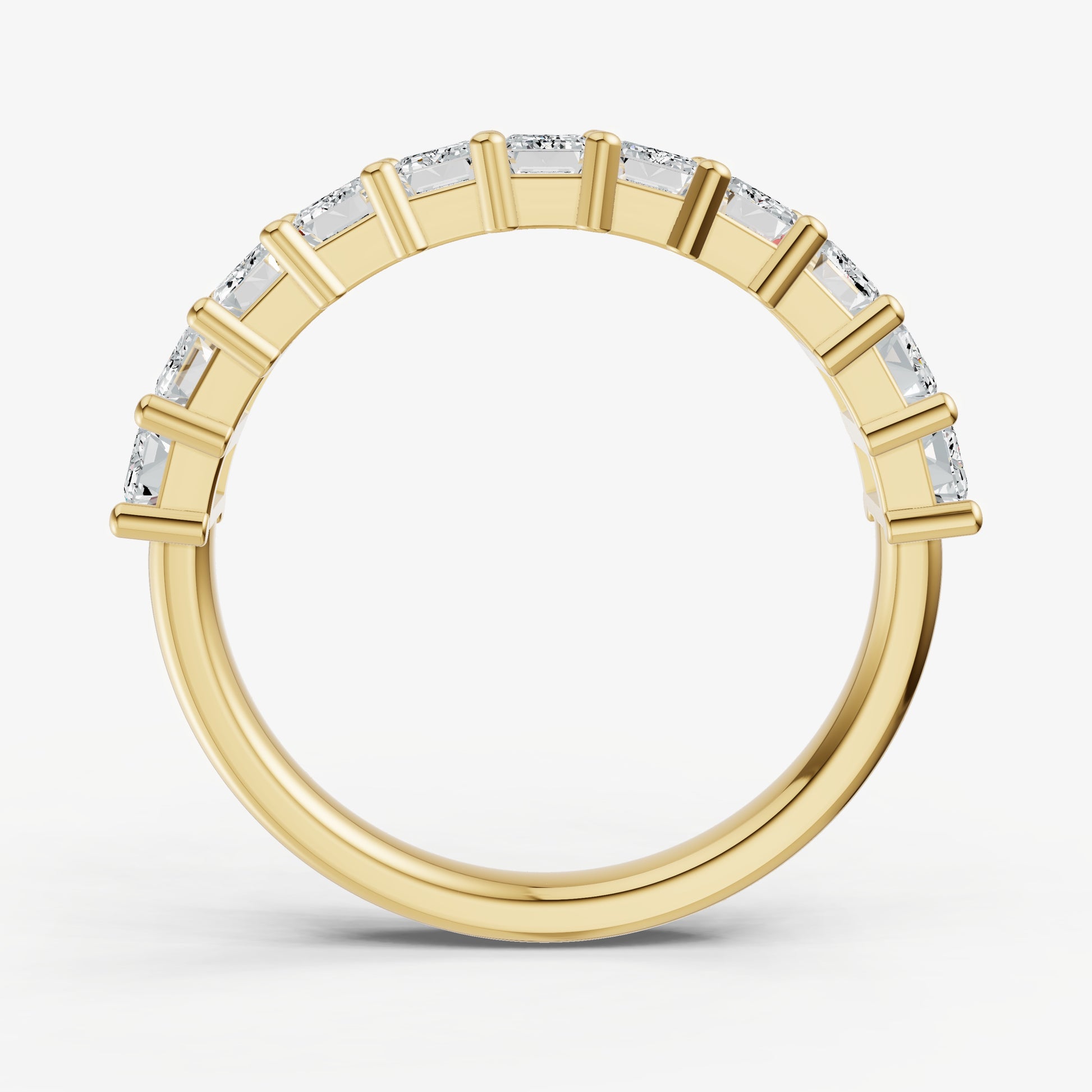 Prong Set 15pt Diamond Band