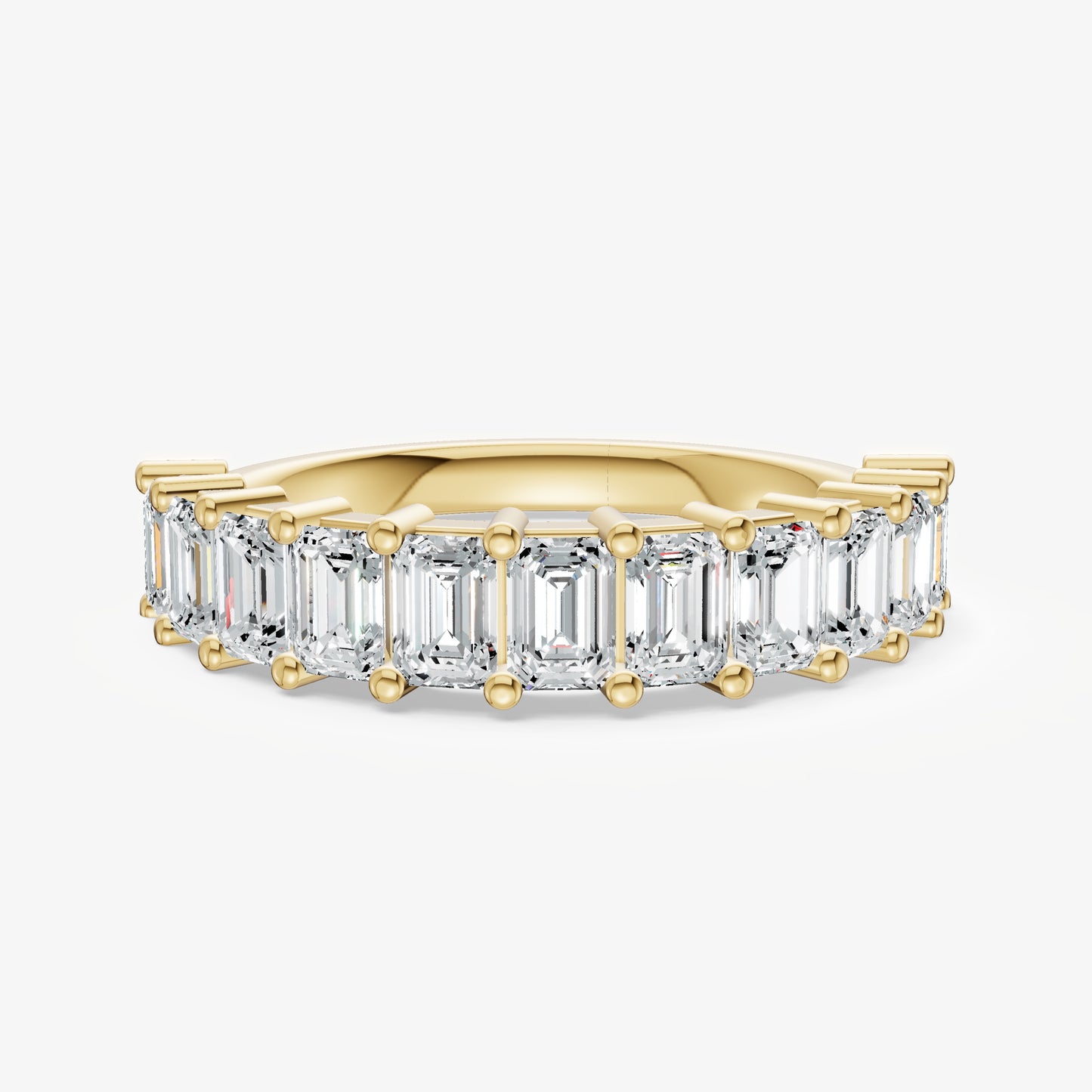Prong Set 15pt Diamond Band