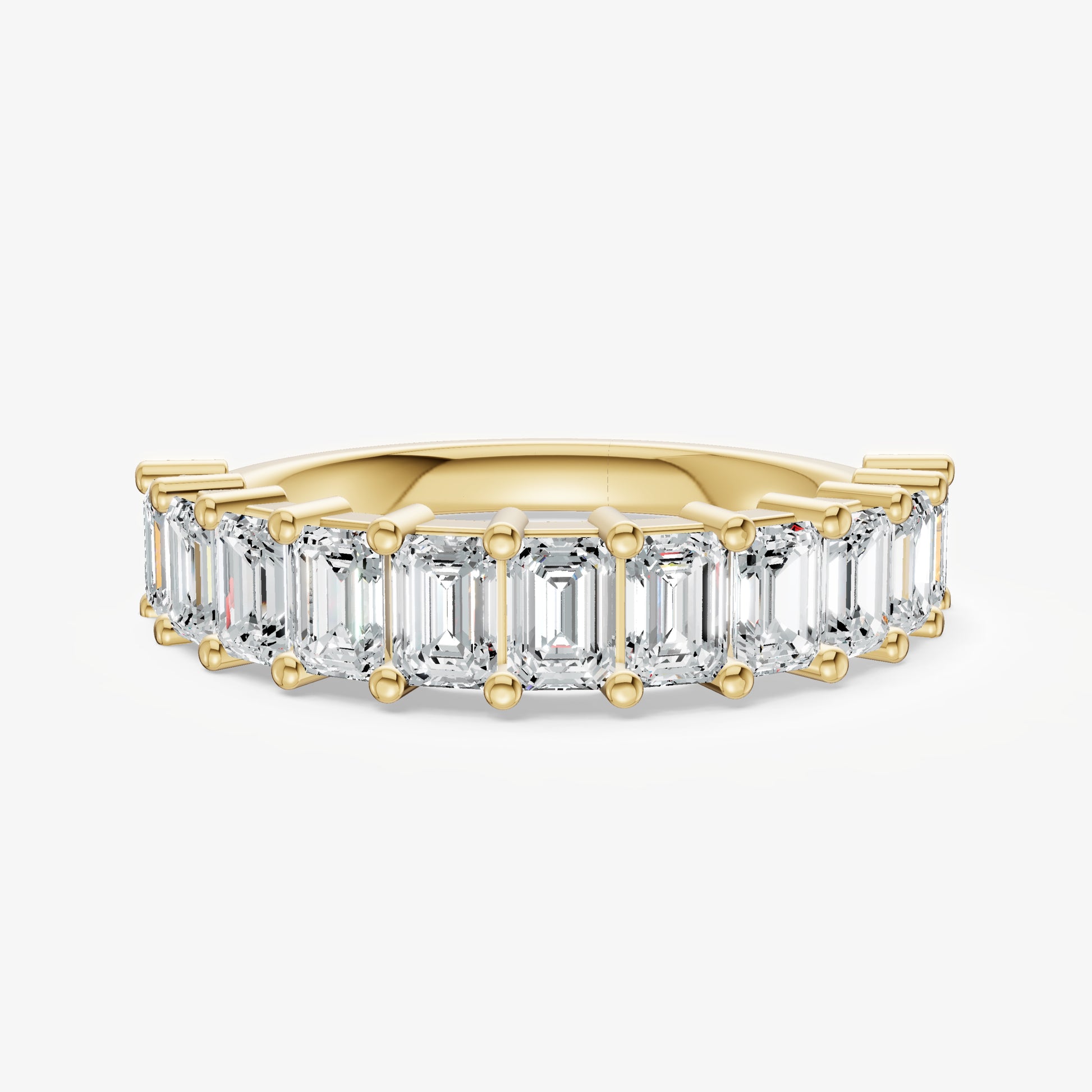 Prong Set 15pt Diamond Band