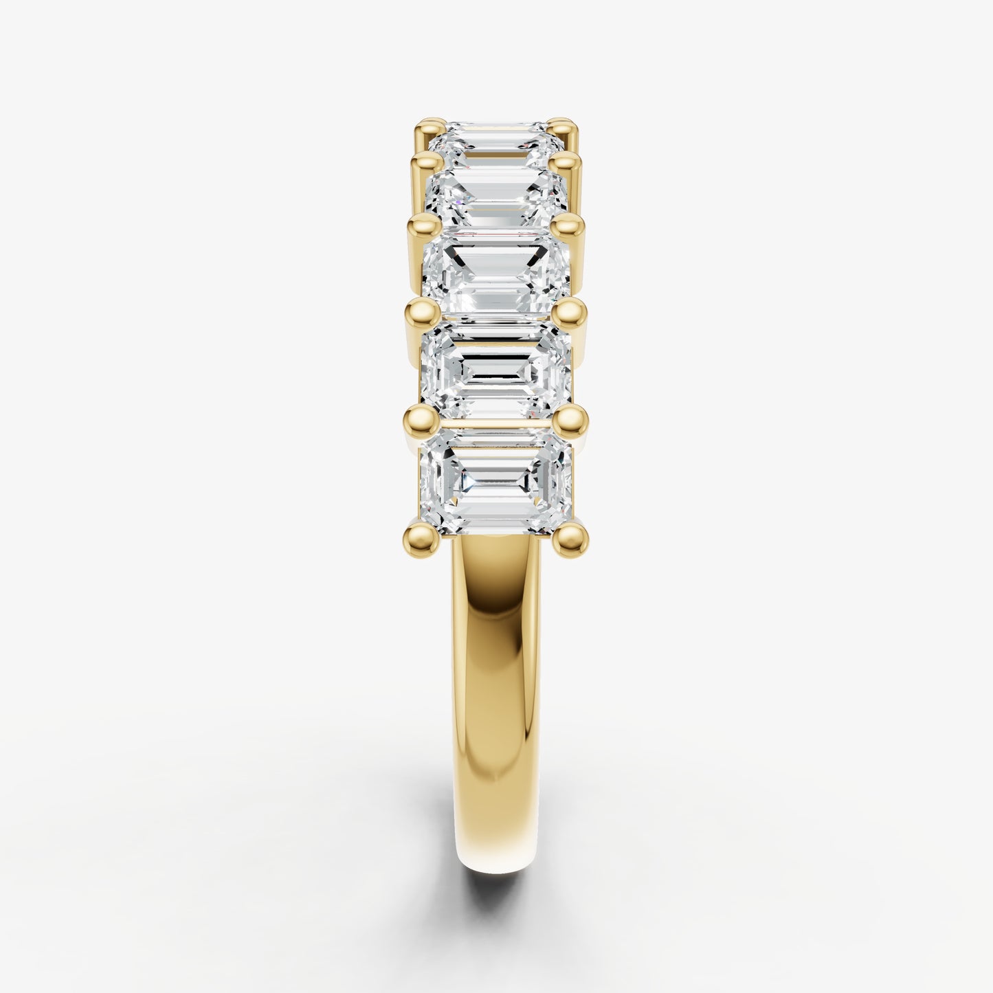 Prong Set 15pt Diamond Band
