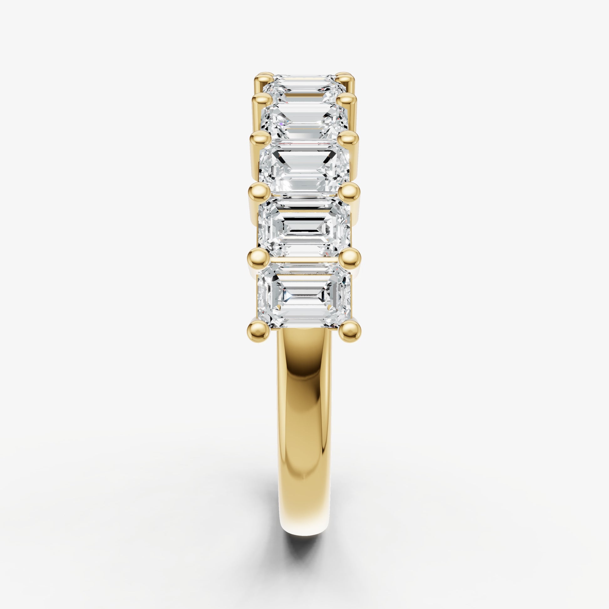 Prong Set 15pt Diamond Band