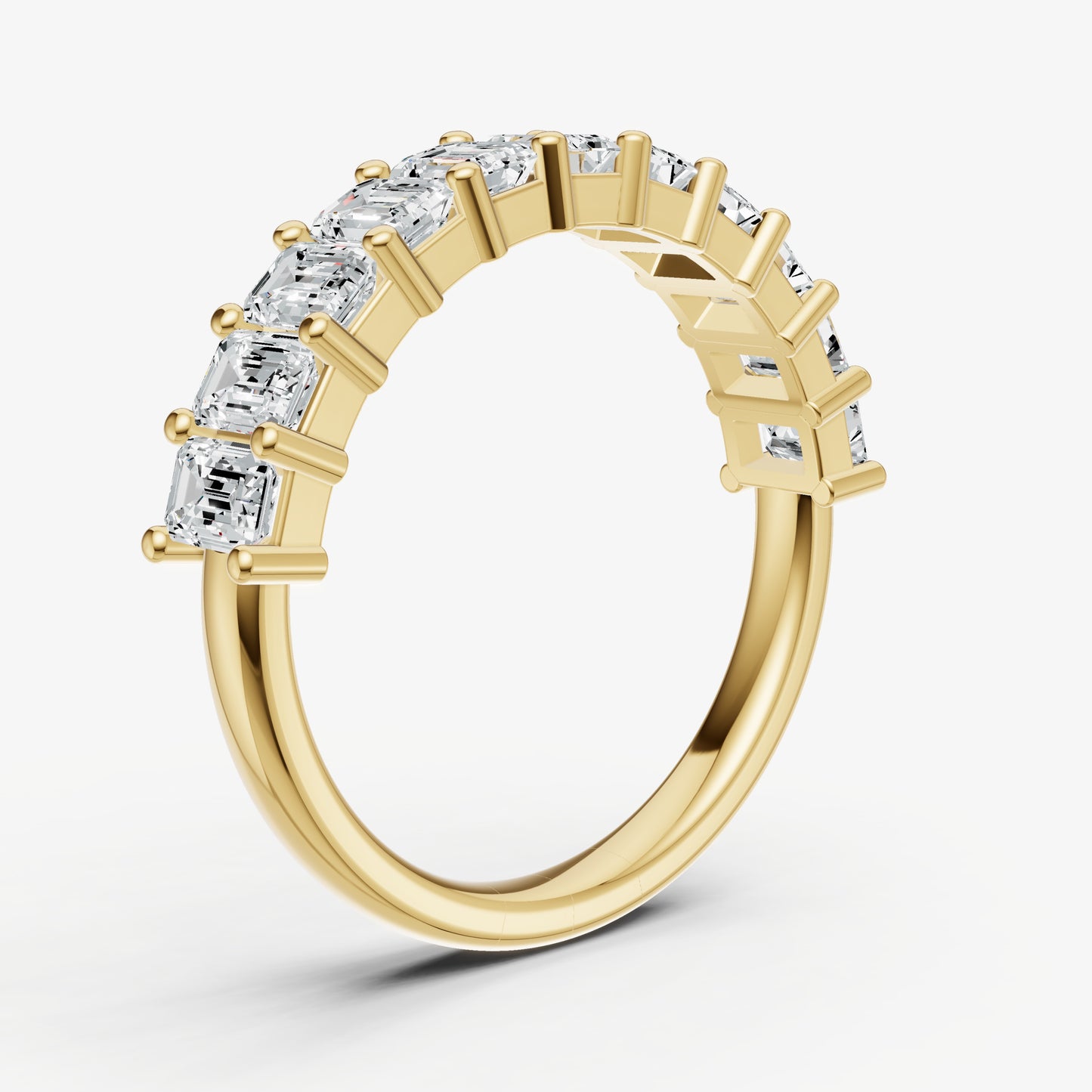 Prong Set 15pt Diamond Band
