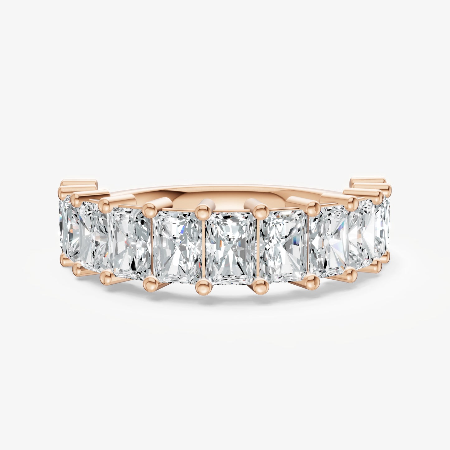 Prong Set 20pt Diamond Band