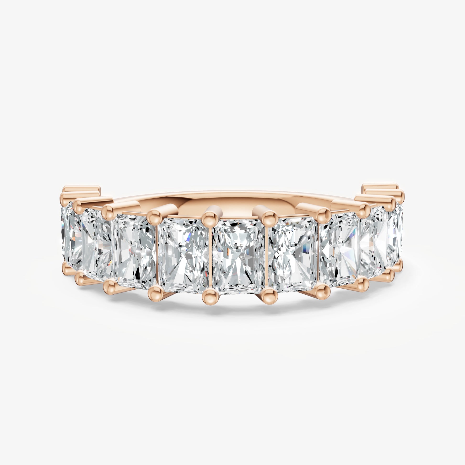 Prong Set 20pt Diamond Band