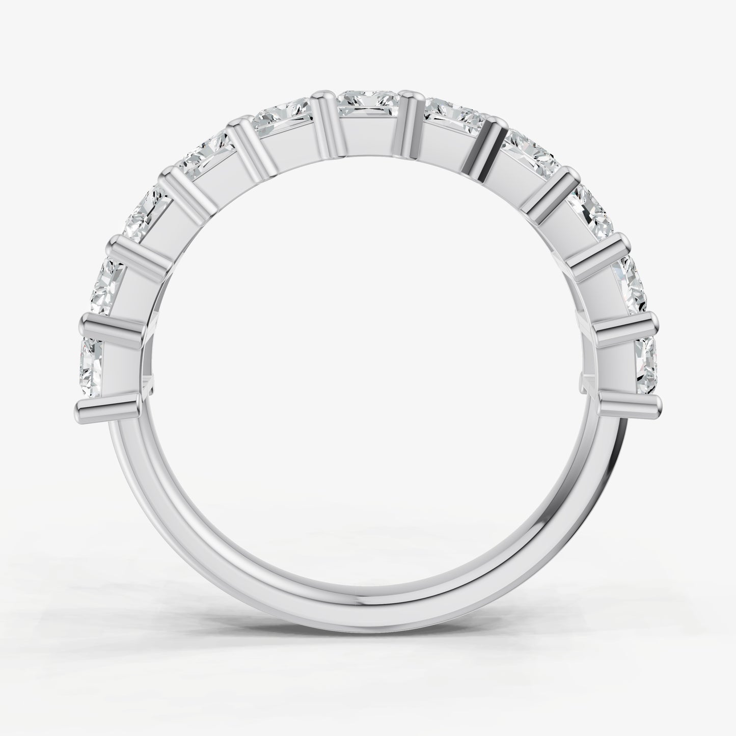 Prong Set 20pt Diamond Band