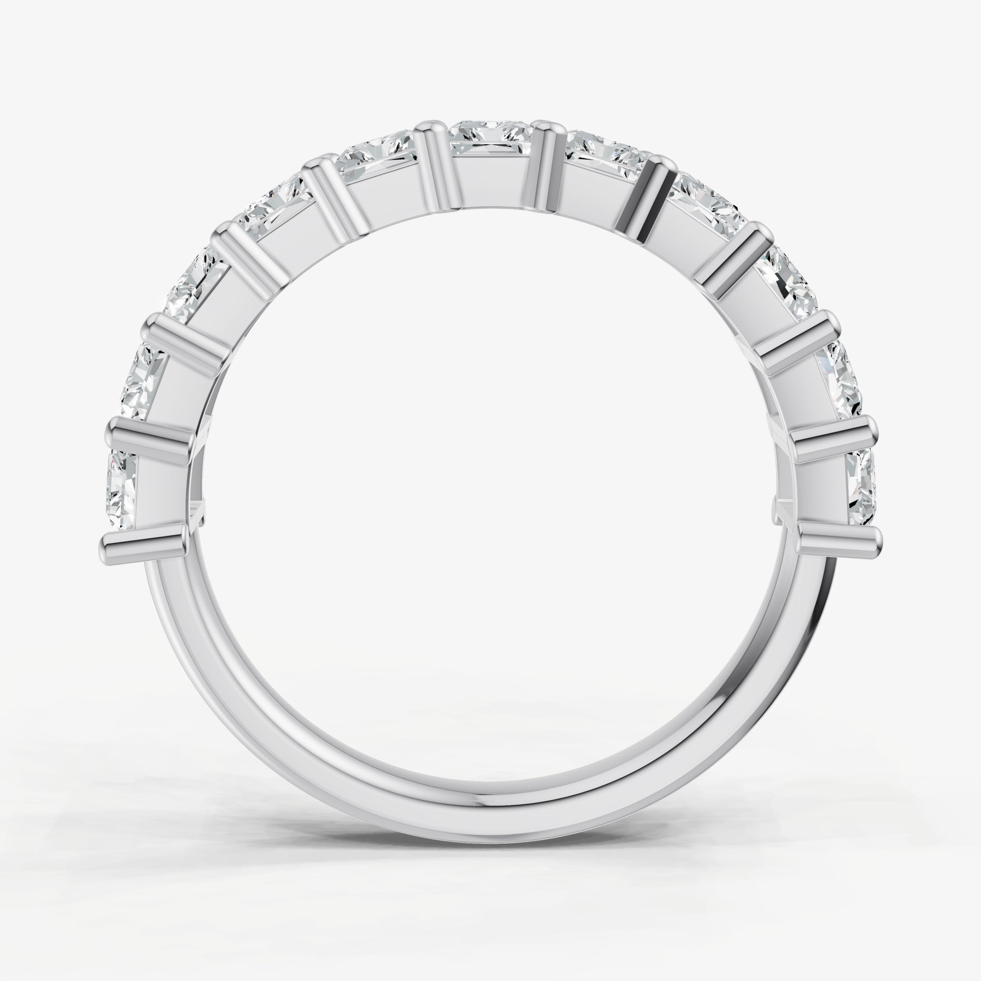 Prong Set 20pt Diamond Band