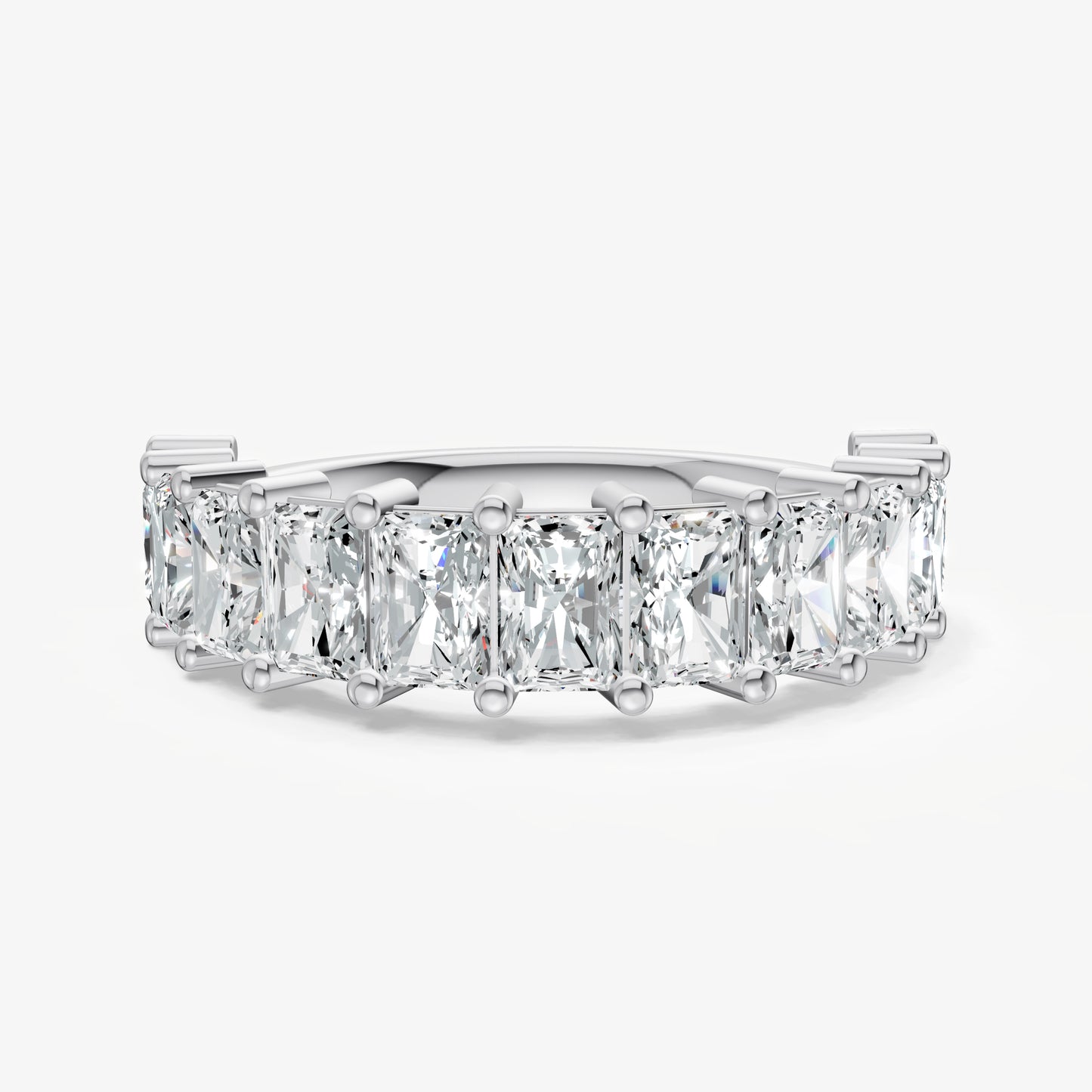 Prong Set 20pt Diamond Band