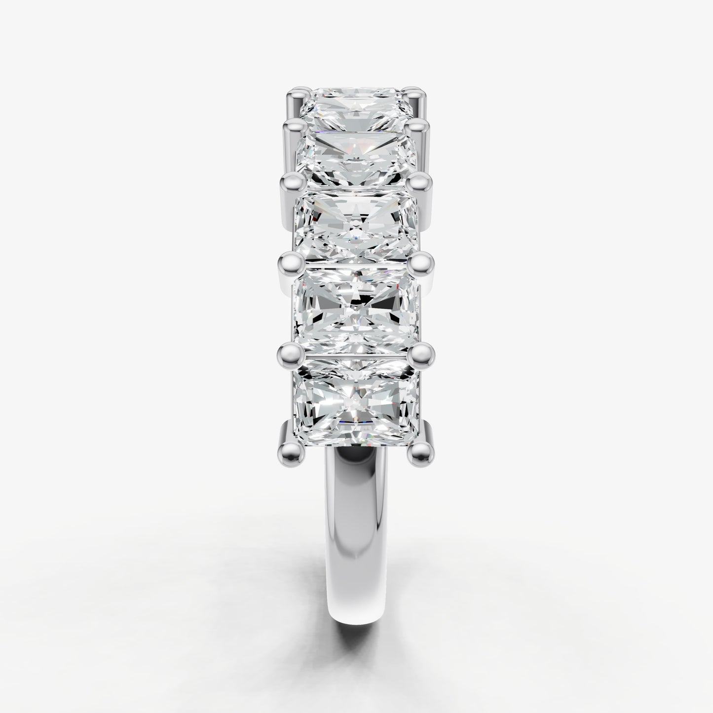 Prong Set 20pt Diamond Band
