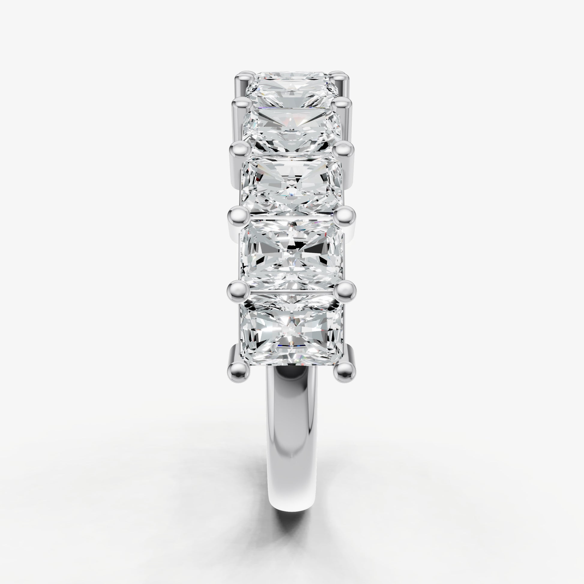Prong Set 20pt Diamond Band