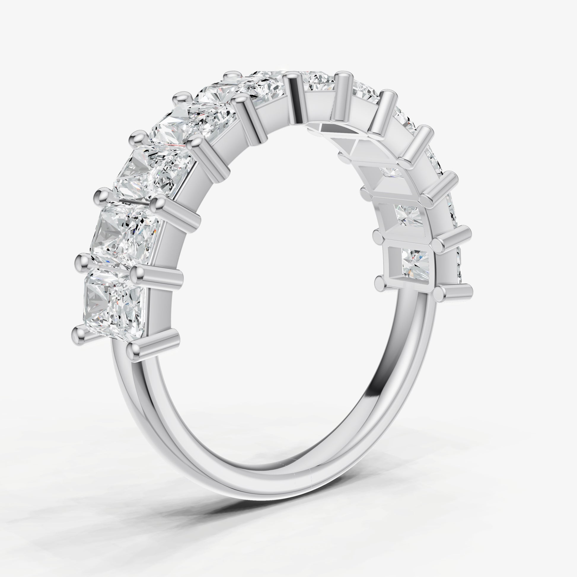 Prong Set 20pt Diamond Band