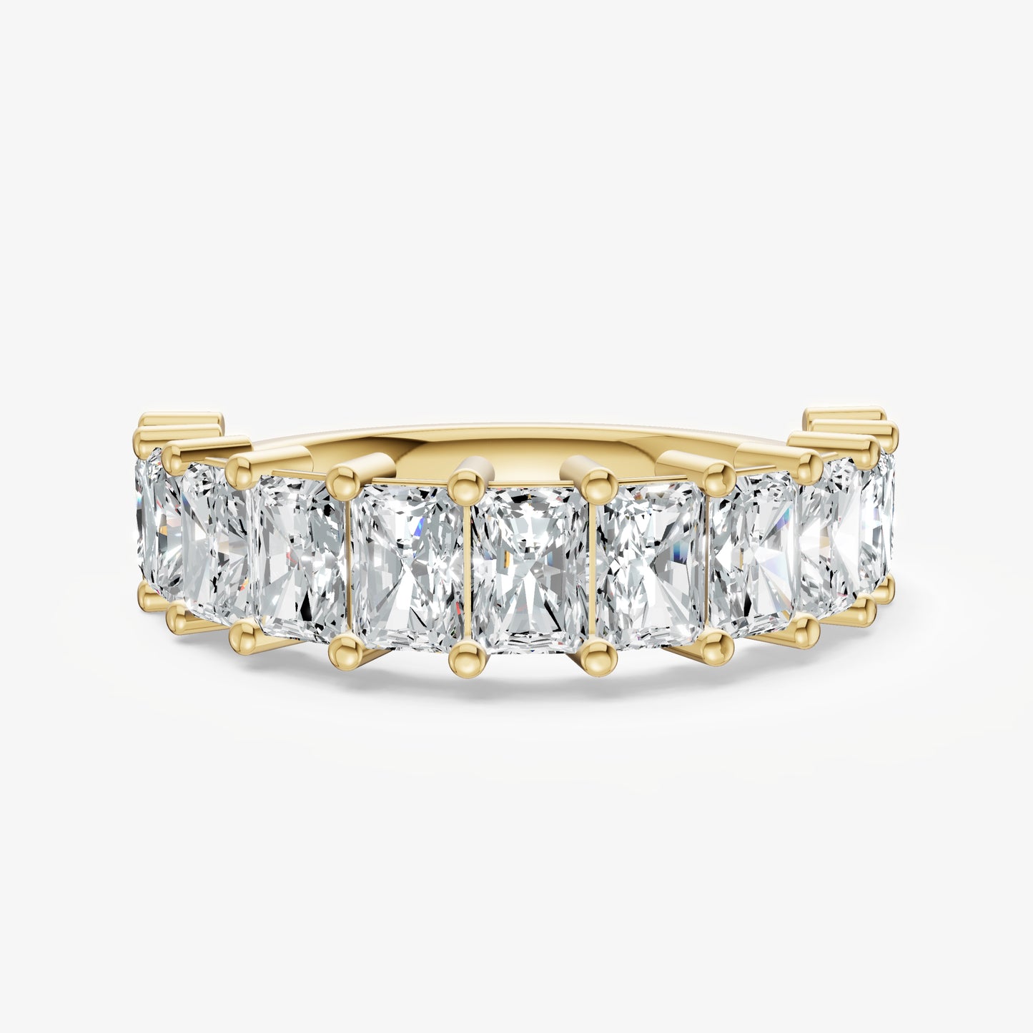 Prong Set 20pt Diamond Band
