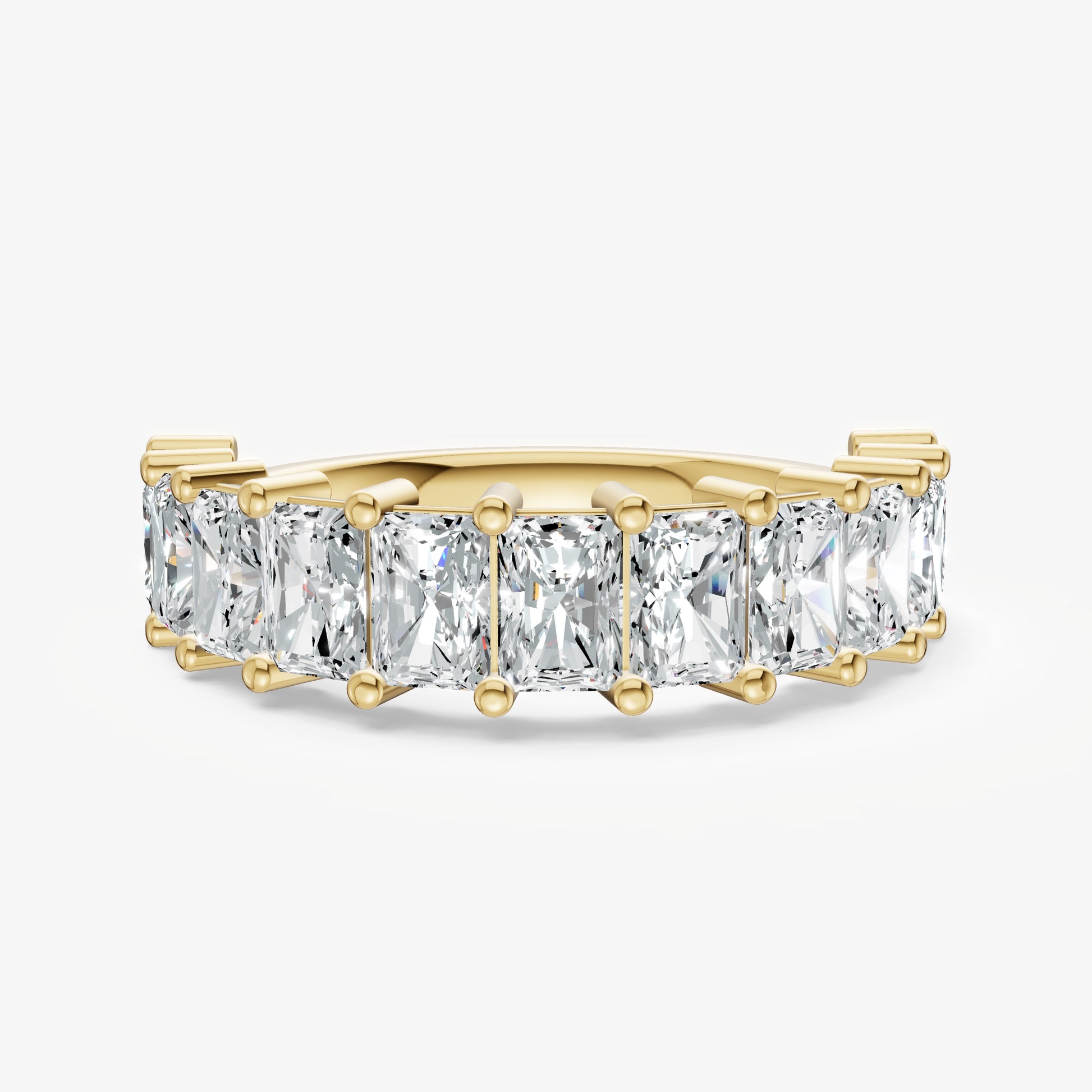 Prong Set 20pt Diamond Band