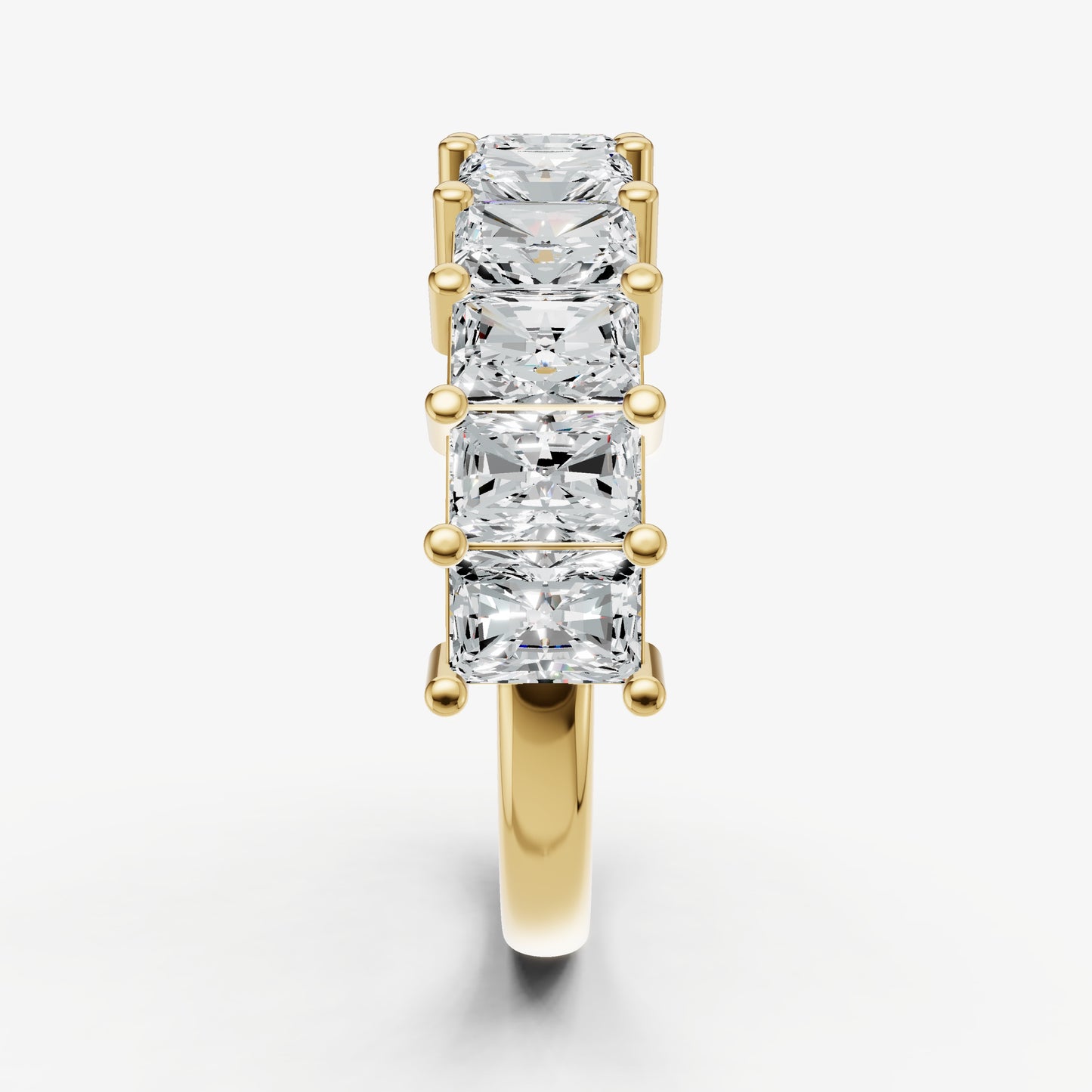 Prong Set 20pt Diamond Band