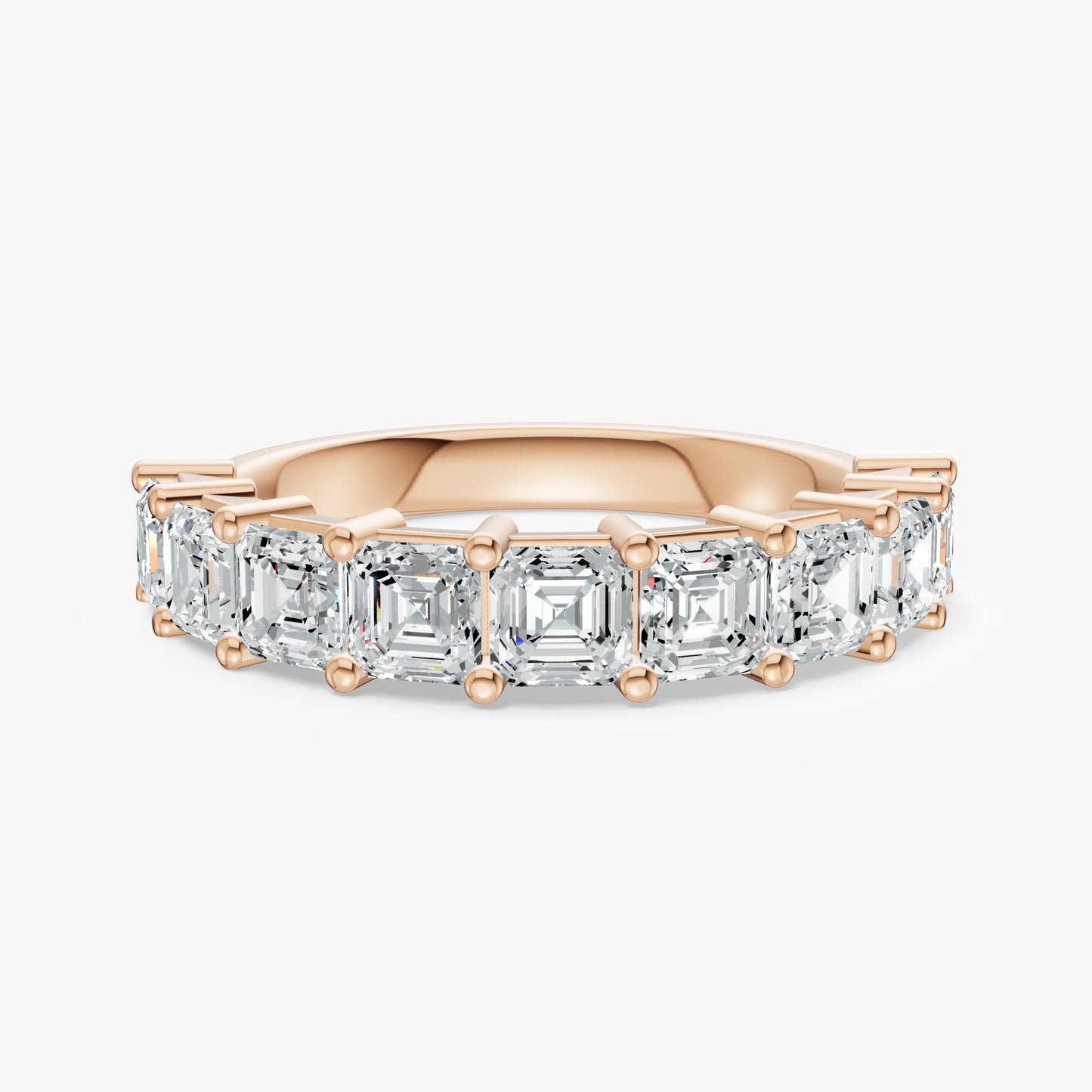 Prong Set 25pt Diamond Band