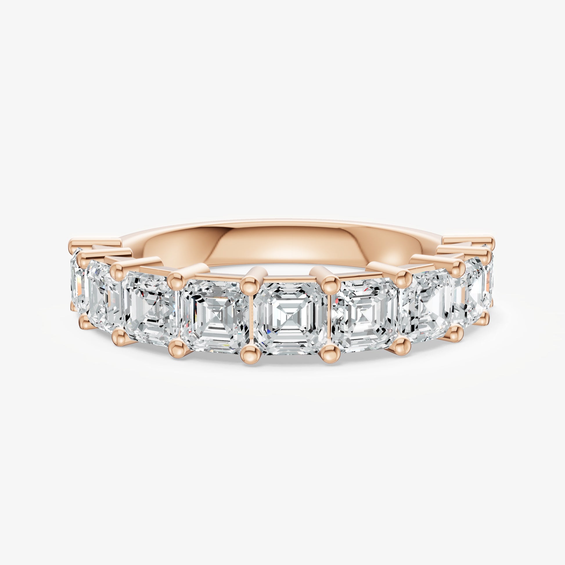 Prong Set 25pt Diamond Band