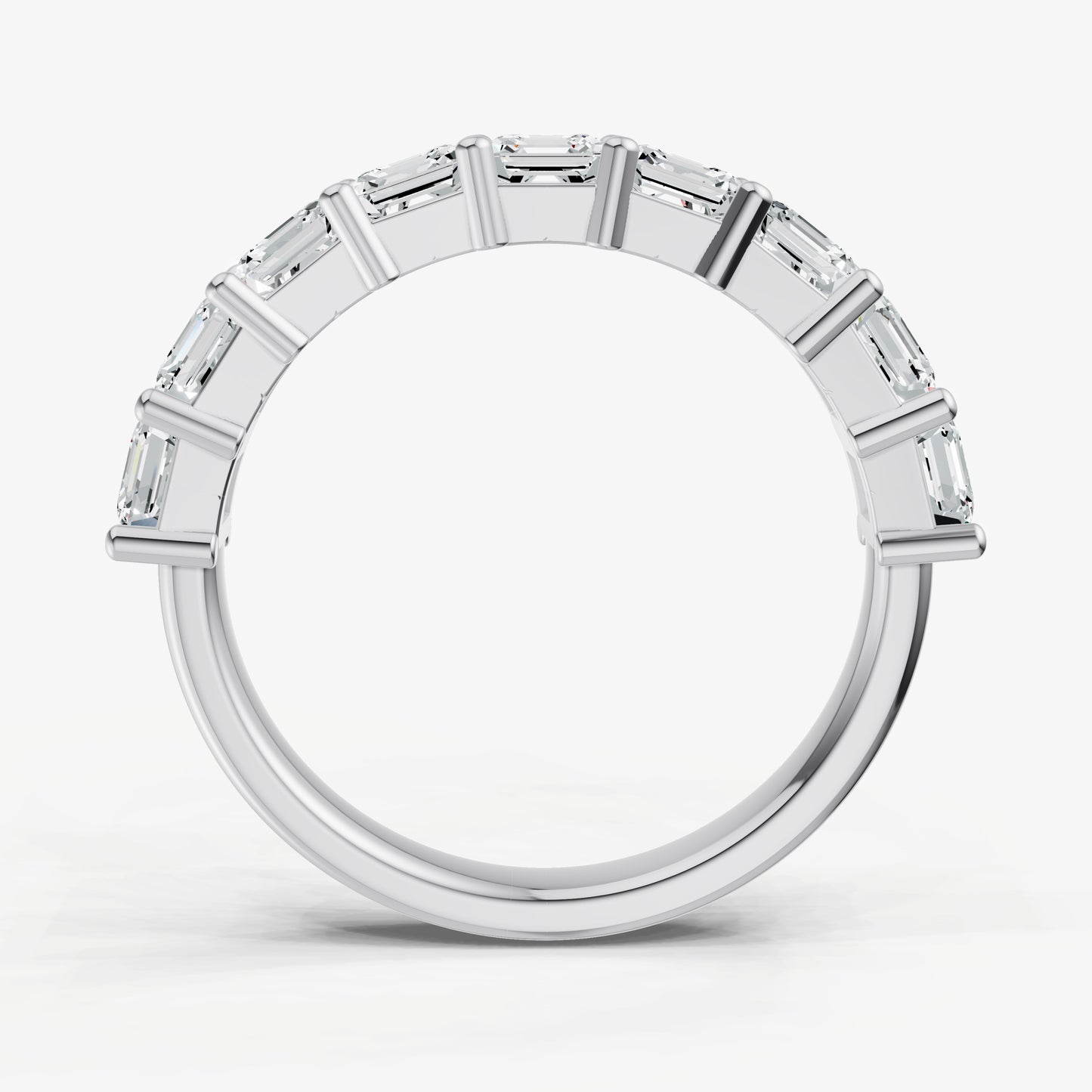 Prong Set 25pt Diamond Band