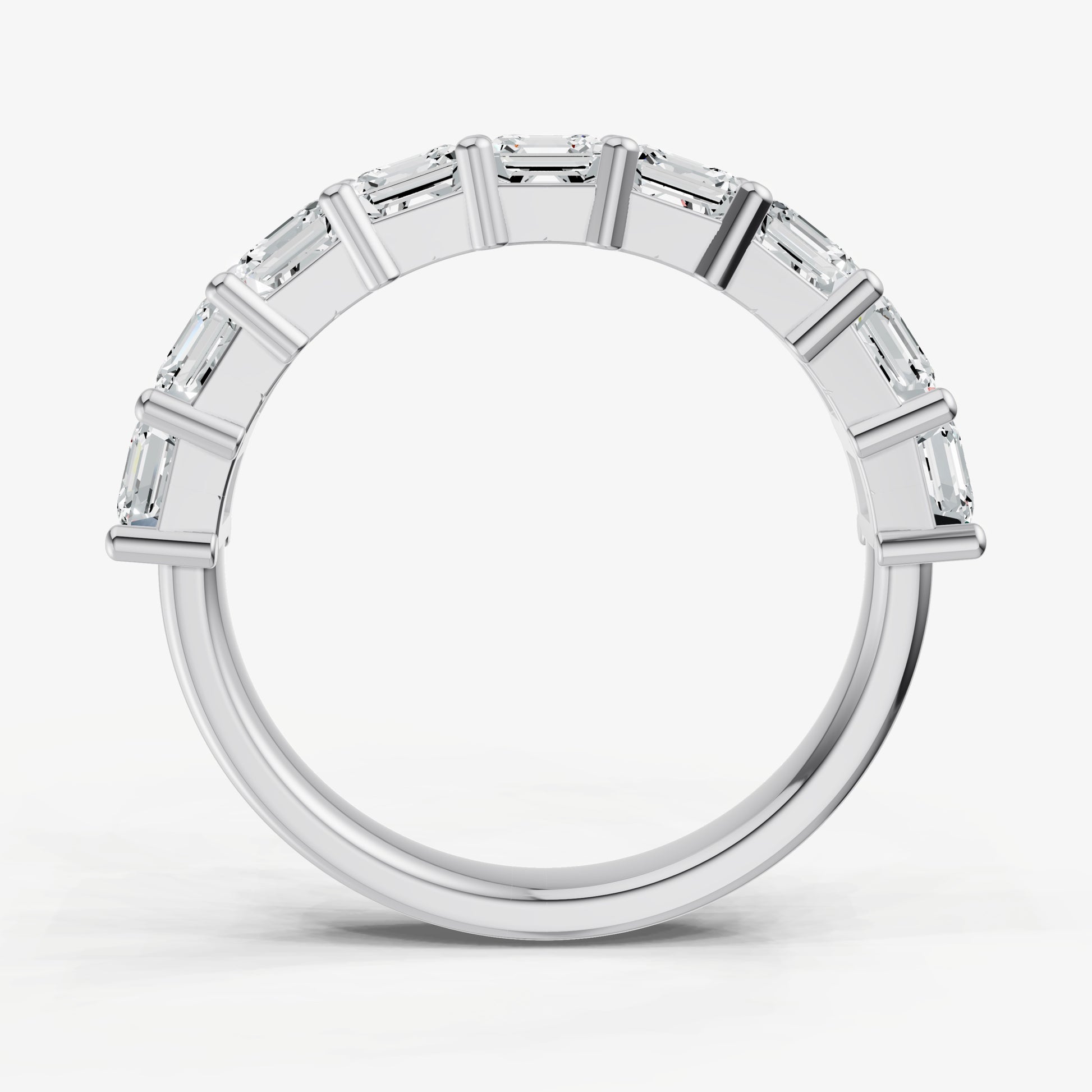 Prong Set 25pt Diamond Band