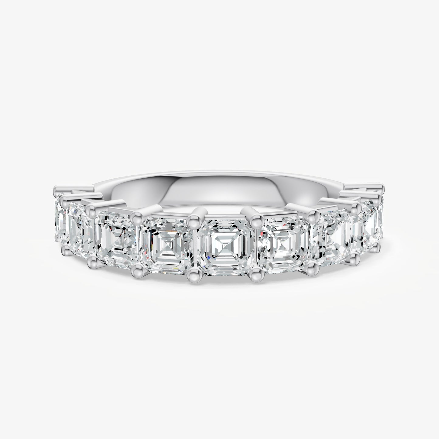 Prong Set 25pt Diamond Band