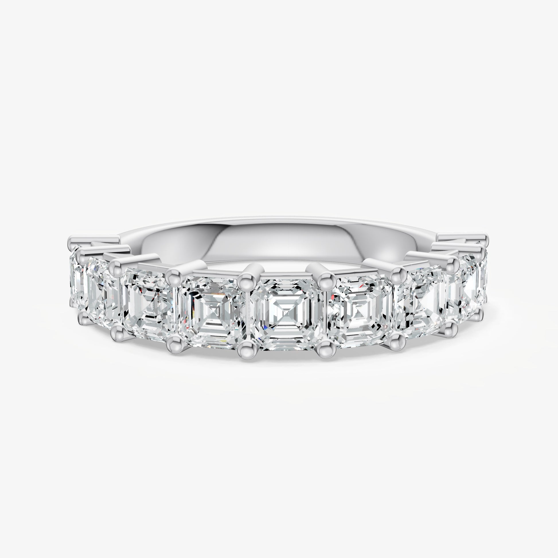 Prong Set 25pt Diamond Band