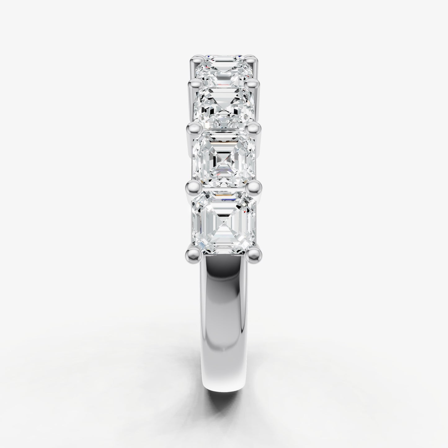 Prong Set 25pt Diamond Band