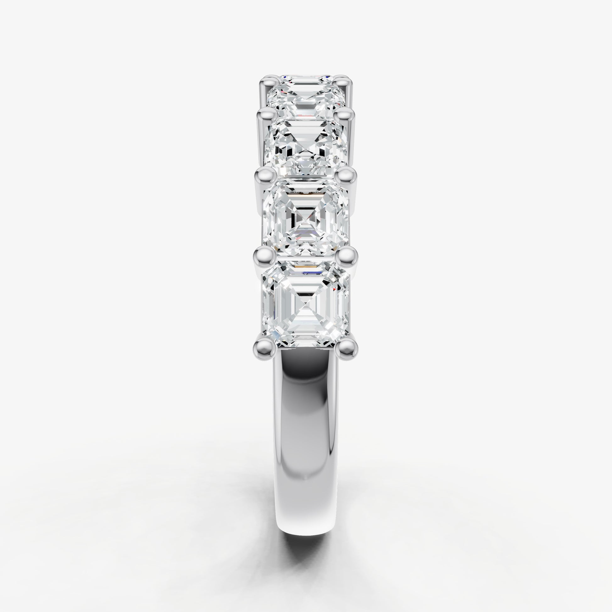Prong Set 25pt Diamond Band