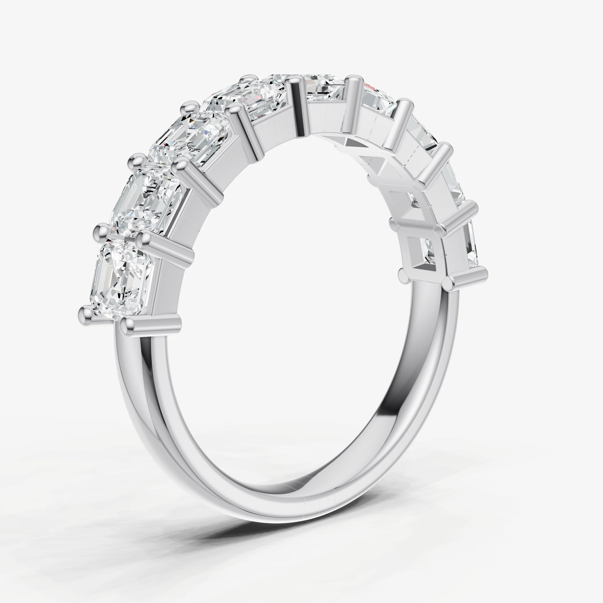 Prong Set 25pt Diamond Band