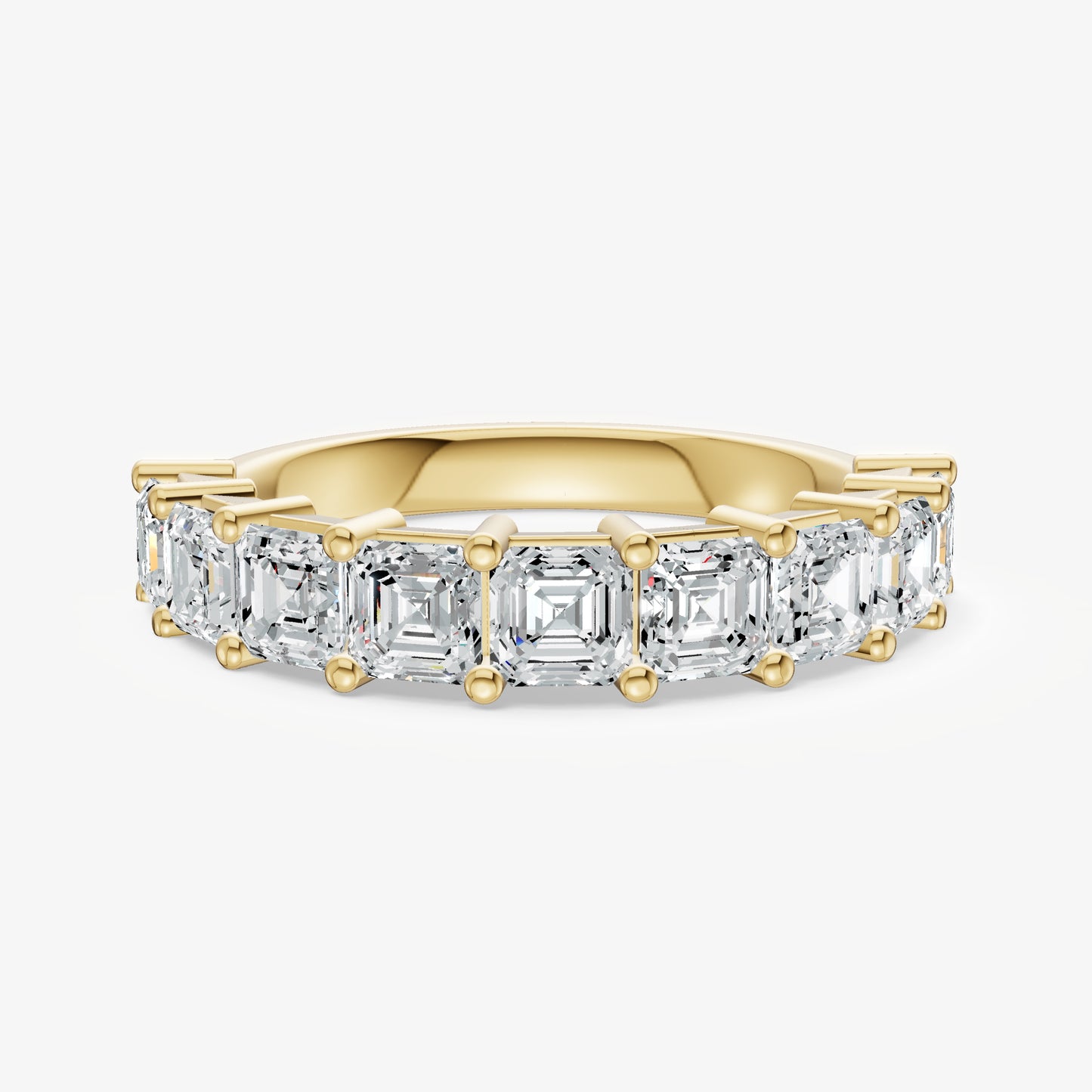 Prong Set 25pt Diamond Band