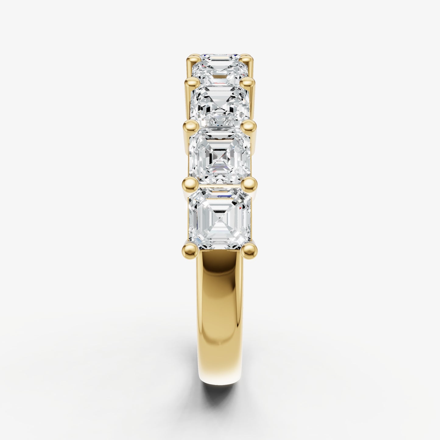 Prong Set 25pt Diamond Band