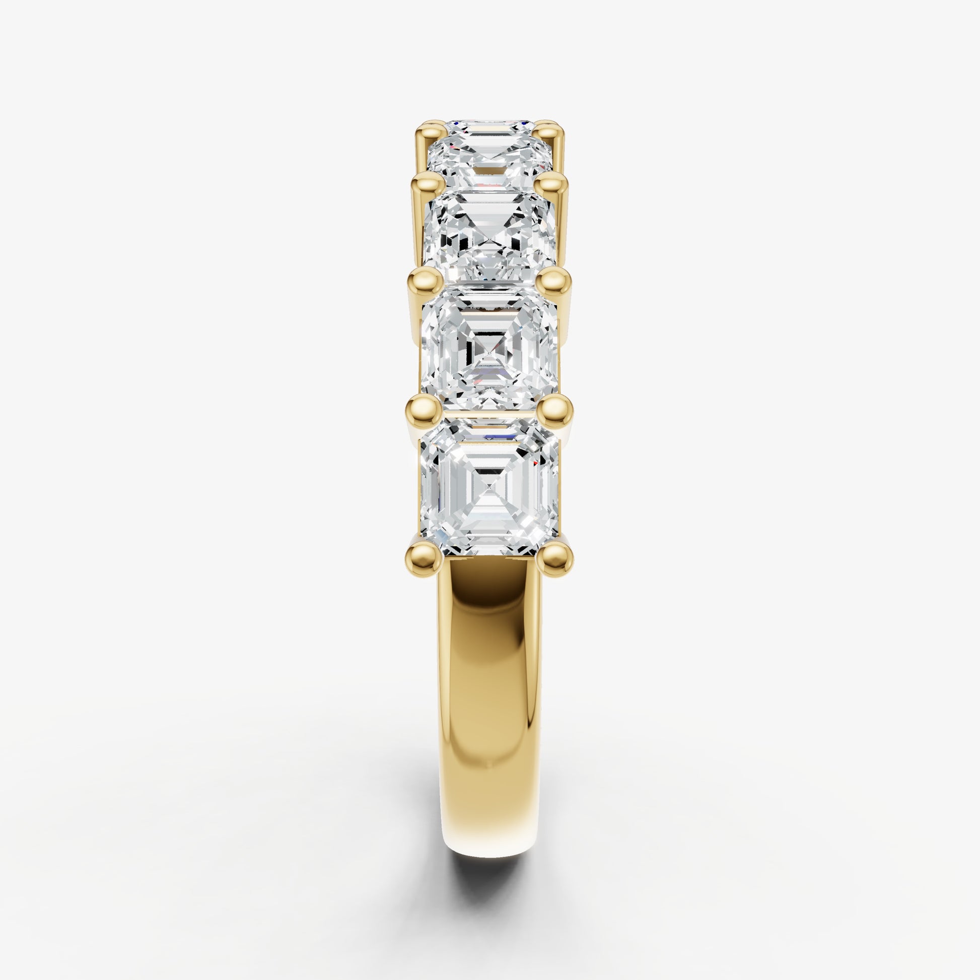 Prong Set 25pt Diamond Band