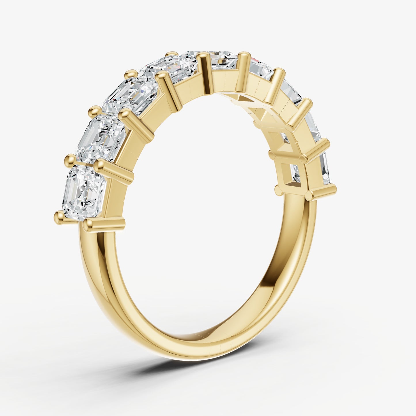 Prong Set 25pt Diamond Band