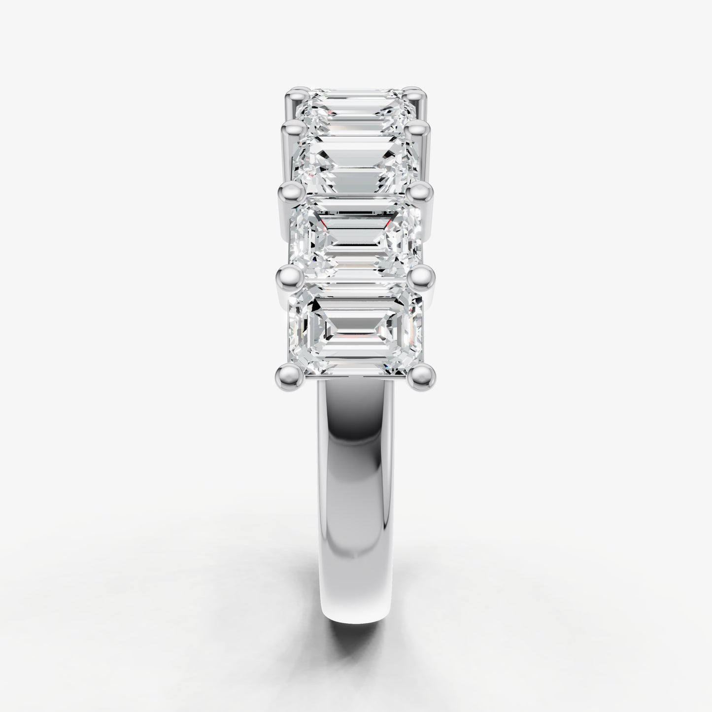 Prong Set 30pt Diamond Band